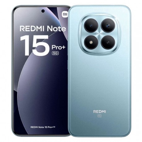 Celular Xiaomi Redmi Note 15 Pro+ 5G 256GB 8GB RAM Dual SIM 6.83" 200MP - Azul (Global)
