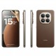 Celular Xiaomi Redmi Note 15 Pro+ 5G 256GB 8GB RAM Dual SIM 6.83" 200MP - Marron (Global)