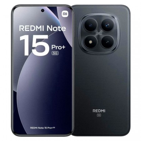 Celular Xiaomi Redmi Note 15 Pro+ 5G 256GB 8GB RAM Dual SIM 6.83" 200MP - Preto (Global)