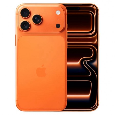 Celular Apple iPhone 17 Pro Max A3526 BE 256GB 12GB RAM Tela 6.9" 48MP - Laranja
