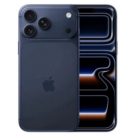 Celular Apple iPhone 17 Pro Max A3526 BE 256GB 12GB RAM Tela 6.9" 48MP - Azul