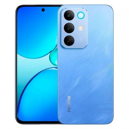 Celular Realme C85 RMX5566 128GB 6GB RAM Dual SIM NFC Tela 6.8" - Azul (Anatel)