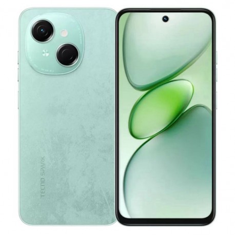 Celular Tecno Spark Go 1S KL4H 64GB 3GB RAM Dual SIM Tela 6.67" - Verde