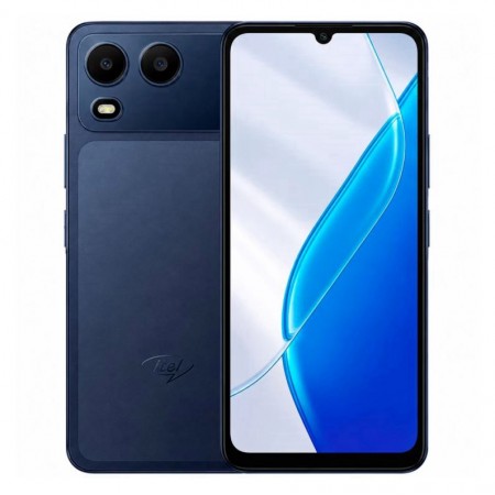 Celular itel A200 A675L 128GB 3GB RAM Dual SIM Tela 6.75" - Azul