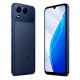 Celular itel A200 A675L 128GB 3GB RAM Dual SIM Tela 6.75" - Azul