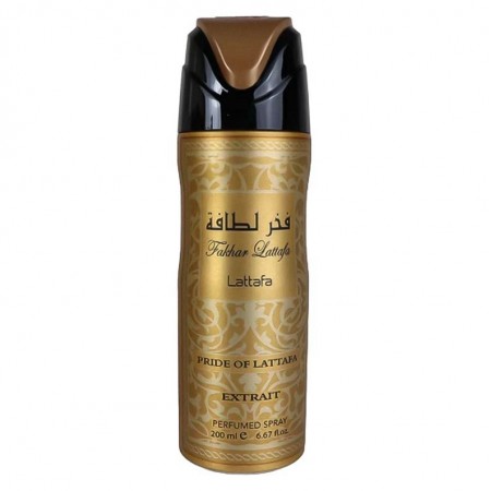 Desodorante Lattafa Fakhar Extrait Masculino 200ml