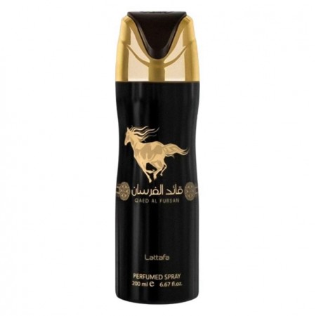 Desodorante Lattafa Qaed al Fursan Masculino 200ml
