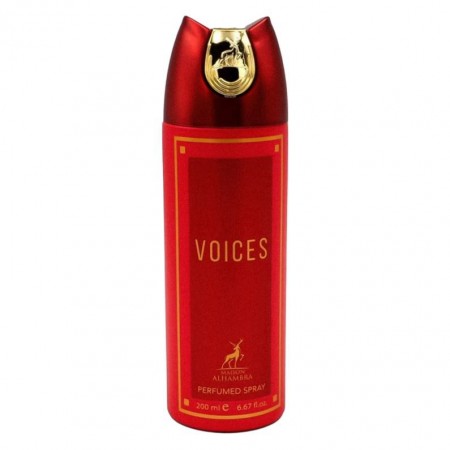 Desodorante Maison Alhambra Voices Unissex 200ml