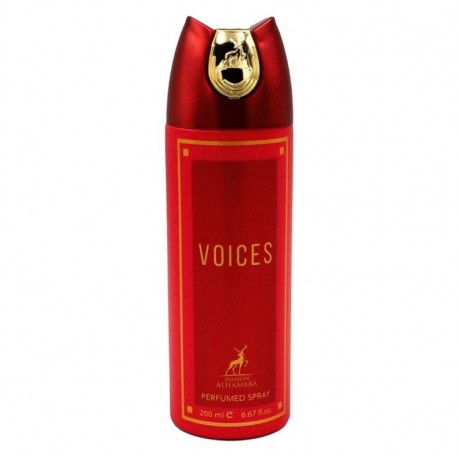 Desodorante Maison Alhambra Voices Unissex 200ml