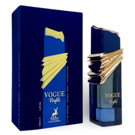 Perfume Maison Alhambra Vogue Night Eau de Parfum Unissex 100ml