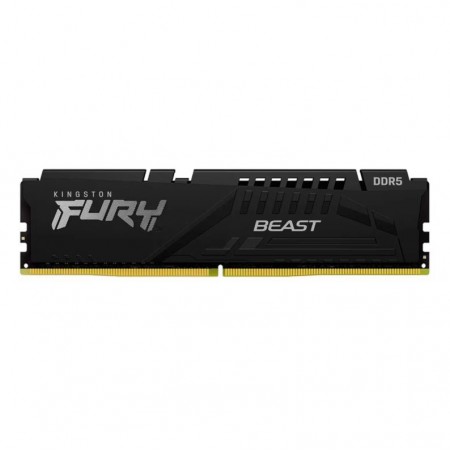 Memória RAM Kingston Fury Beast 8GB DDR5 5600 MHz - Negro (KF556C40BB-8)
