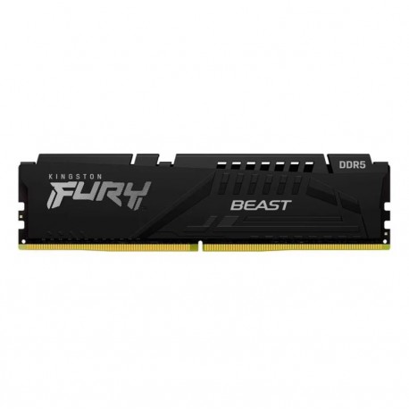 Memória RAM Kingston Fury Beast 8GB DDR5 5600 MHz - Preto (KF556C40BB-8)
