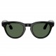 Óculos de Sol Ray-Ban Meta Headliner Gen 2 RW4013 WiFi IA 32GB- F Shiny Black/L G-15 Green
