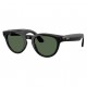 Óculos de Sol Ray-Ban Meta Headliner Gen 2 RW4013 WiFi IA 32GB- F Shiny Black/L G-15 Green