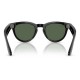 Óculos de Sol Ray-Ban Meta Headliner Gen 2 RW4013 WiFi IA 32GB- F Shiny Black/L G-15 Green