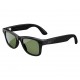 Óculos de Sol Ray-Ban Meta Wayfarer RW4008 WiFi Meta IA 32GB - F Shiny Black/L G-15 Green