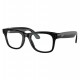 Lente de Sol Ray-Ban Meta Wayfarer RW4008 WiFi Meta IA 32GB - F Shiny Black/L Clear