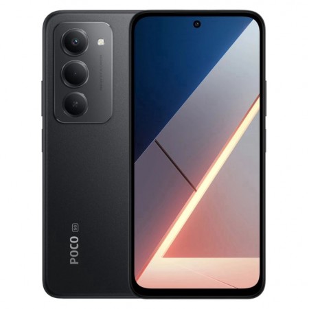 Celular Xiaomi Poco M8s 5G 256GB 8GB RAM Dual SIM Tela 6.9" - Negro (Global)