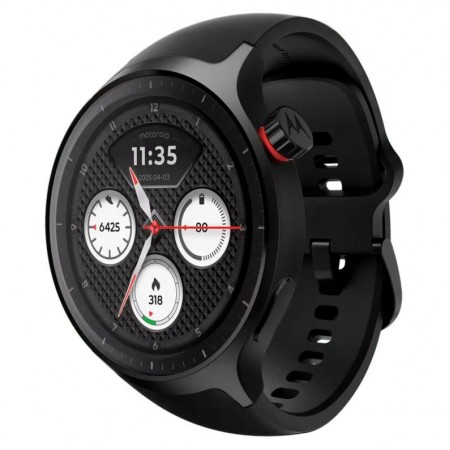 Smartwatch Motorola Moto Watch XT-2547-2BKSTL - Preto