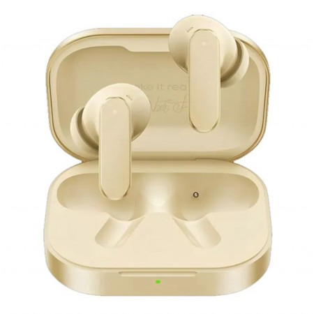 Fone de Ouvido Realme Buds Air 8 RMA2503A Wireless - Dourado