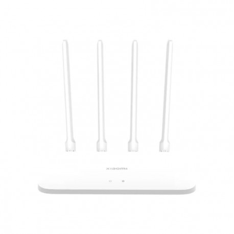 Router Xiaomi AC1200 RB02 Dual Band 1200Mbps 4 Antenas - Blanco (DVB4327US)