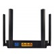 Router Tp-Link EX141 Wi-fi 6 Dual Band AX1500 Gigabit - Negro