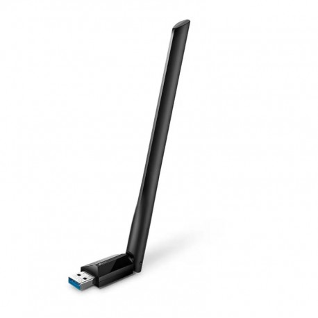 Adaptador TP-Link Archer T3U Plus AC1300 USB Dual Band - Negro