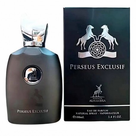 Perfume Maison Alhambra Perseus Exclusif Eau de Parfum Masculino 100ml