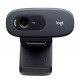 Webcam Logitech C270 HD 720P 30 FPS Microfone Integrado 960-000694 - Negro