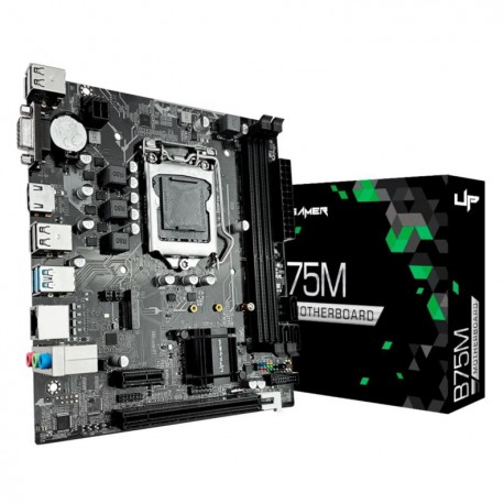 Placa Madre UP Gamer B75M DDR3 Socket LGA 1155 Chipset Intel B75 Micro ATX