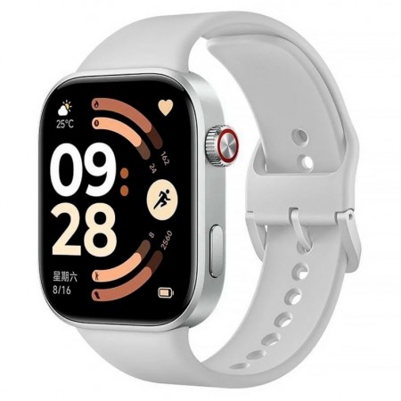 Smartwatch Xiaomi Redmi Watch 6 BHR08CUGL - Prata Cinza