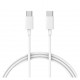 Cabo Xiaomi 6A Braided BHR087KGL USB-C para USB-C 1 Metro - Branco