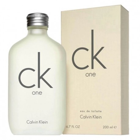 Perfume Calvin Klein CK One Eau De Toilette Masculino 200ml