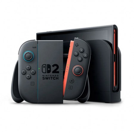 Consola Nintendo Switch 2 Mario Kart World 256GB Digital BR - Gris