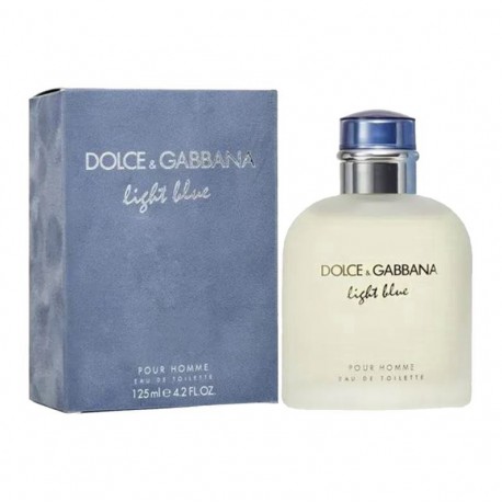 Perfume Dolce & Gabbana Light Blue Eau de Toilette Masculino 125ml