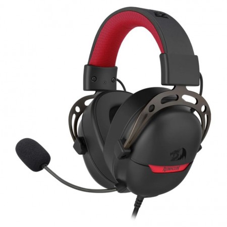 Headset Gamer Redragon Aurora H376BR USB - Negro