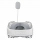 Headset Gamer Redragon Aurora H376WG USB - Branco