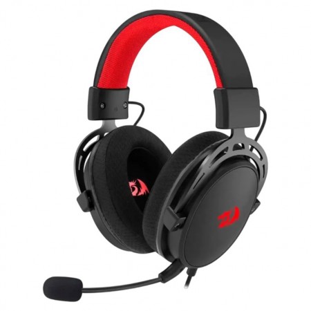 Headset Gamer Redragon Cragblade H541  3.5mm - Negro