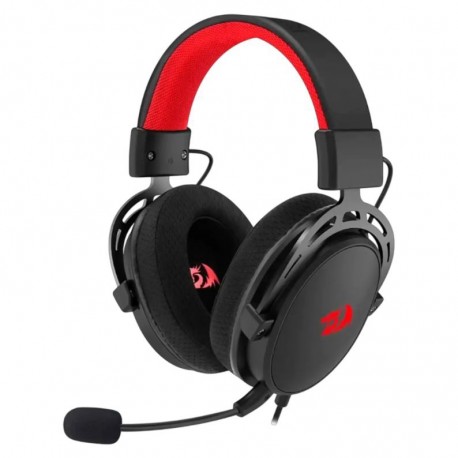 Headset Gamer Redragon Cragblade H541 3.5mm - Negro