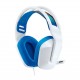 Headset Gamer Logitech G335 981-001017 3.5mm - Blanco