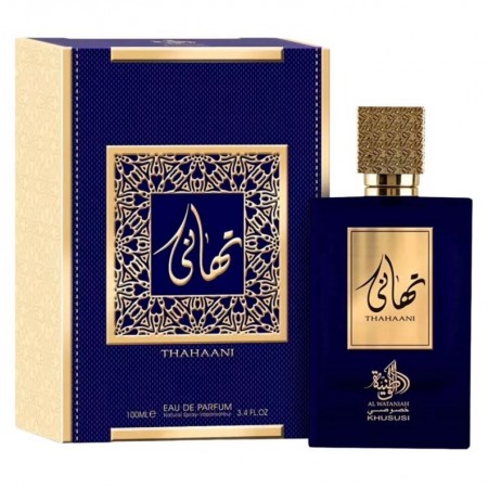 Perfume Al Wataniah Thahaani Eau de Parfum Unissex 100ml