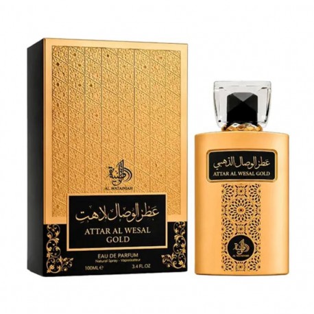 Perfume Al Wataniah Attar Al Wesal Gold Eau de Parfum Masculino 100ml