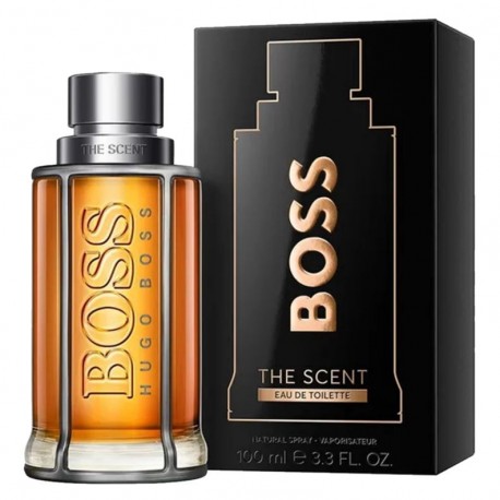 Perfume Hugo Boss The Scent Eau de Toilette Masculino 100ML