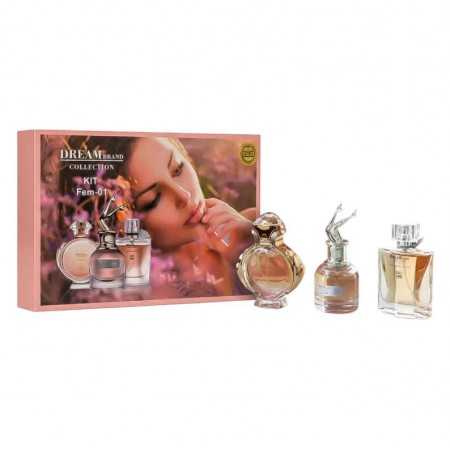 Kit Perfume Dream Brand Collection Fem-01 Feminino 25ml