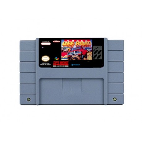 Jogo Super Off Road - Super Nintendo