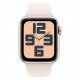 Apple Watch SE 3 2025 MEH34X/A Caja Alumínio 40mm Estelar - Esportiva Estelar S/M