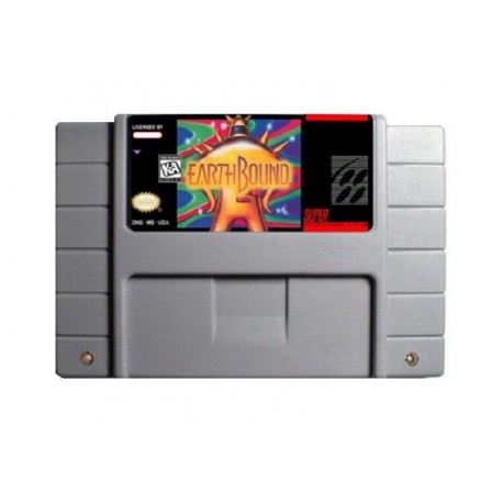 JUEGO EARTHBOUND SUPER NINTENDO