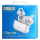 Fone de Ouvido G-TiDE Clip-On Wireless - Preto