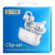 Auricular G-TiDE Clip-On Wireless - Blanco