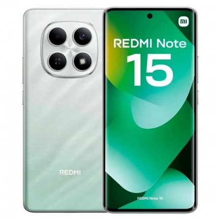 Celular Xiaomi Redmi Note 15  4G 512GB 8GB RAM Dual SIM Tela 6.77" - Verde (Global)